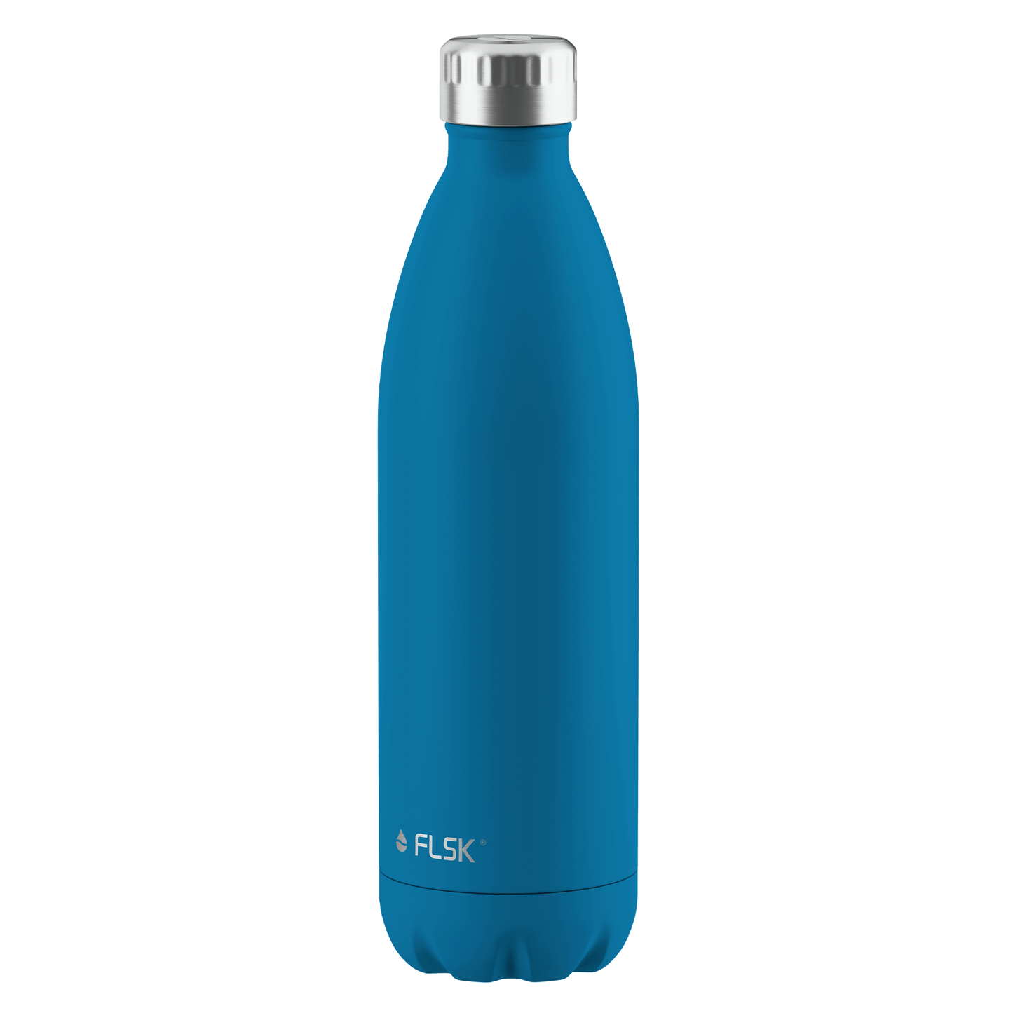 FLSK Trinkflasche 1000 ml aus Edelstahl ocean