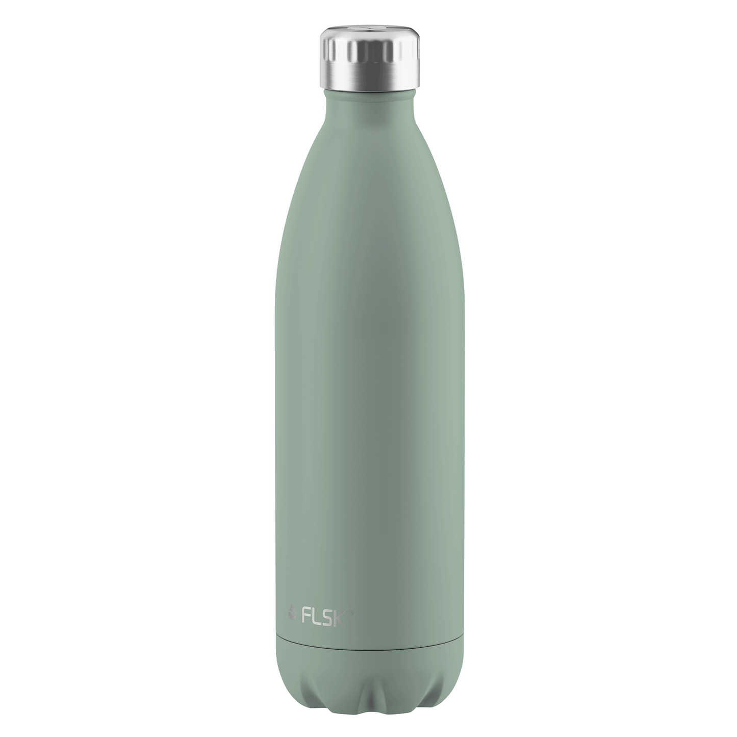 FLSK Trinkflasche 1000 ml aus Edelstahl sage