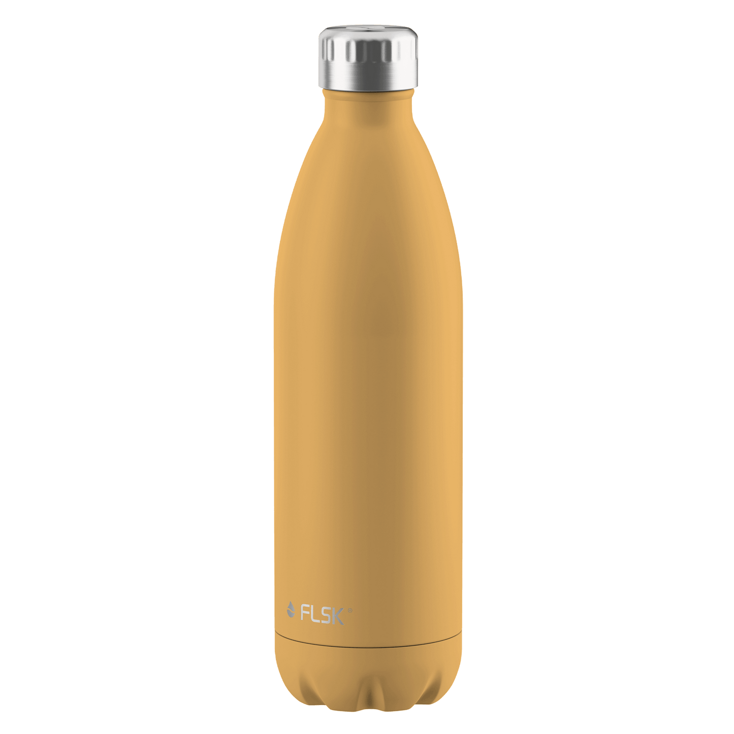 FLSK Trinkflasche 1000 ml aus Edelstahl sunrise