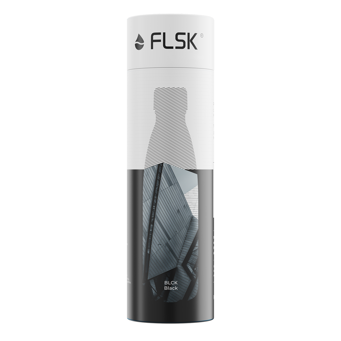 FLSK Trinkflasche aus Edelstahl