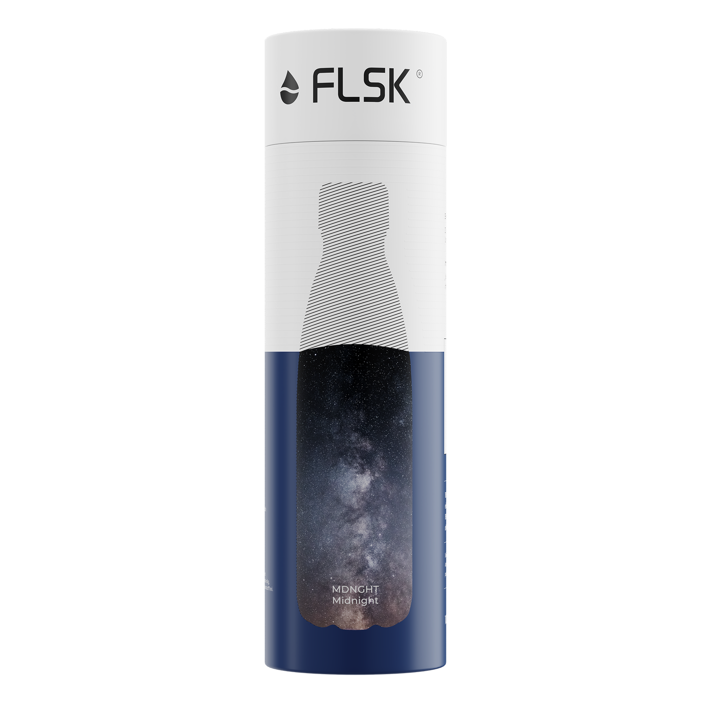 FLSK Trinkflasche aus Edelstahl