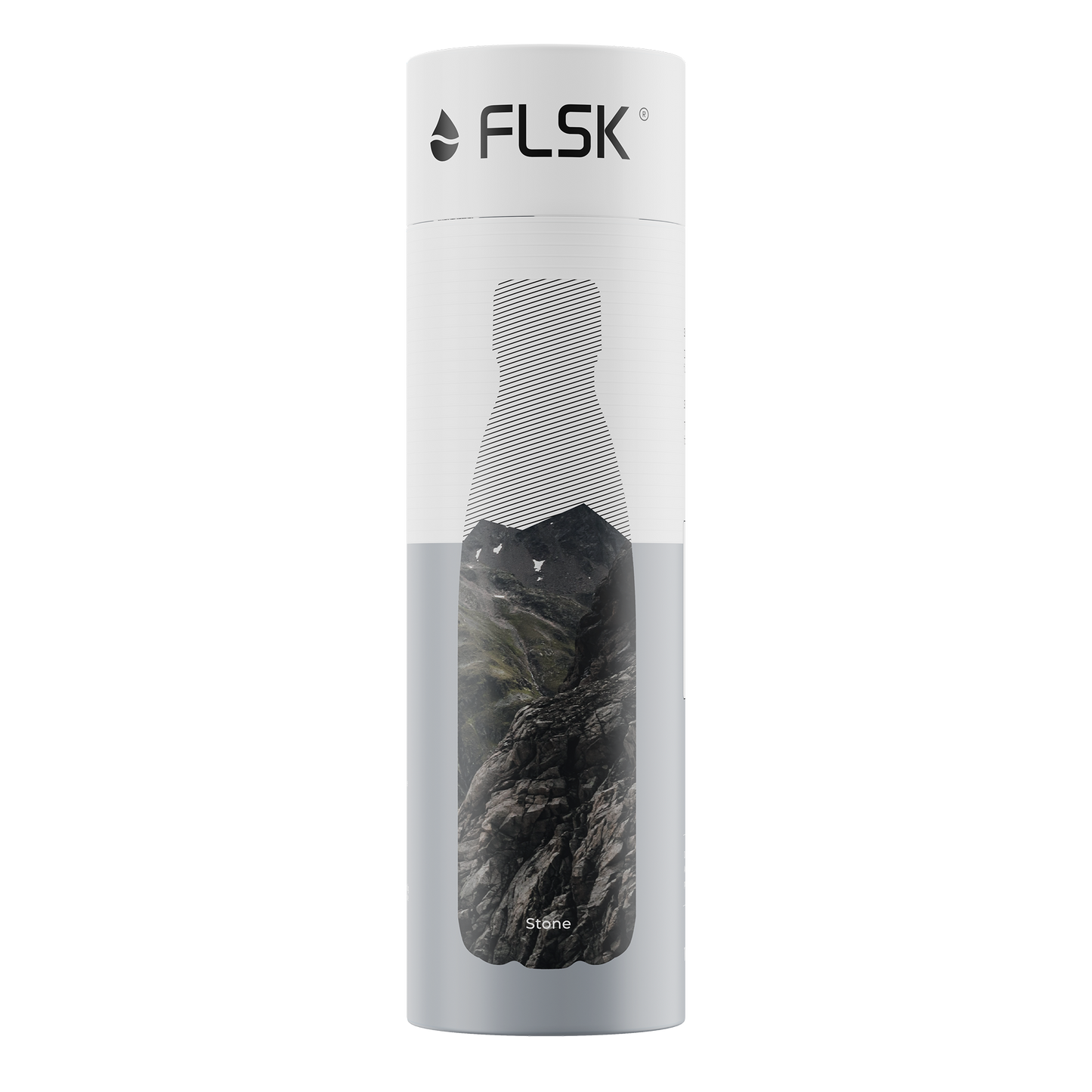 FLSK Trinkflasche aus Edelstahl