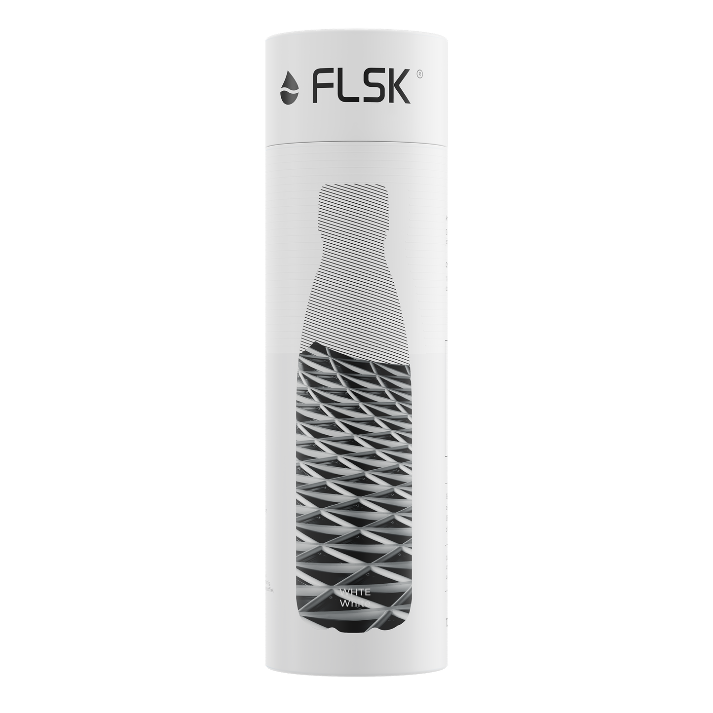 FLSK Trinkflasche aus Edelstahl