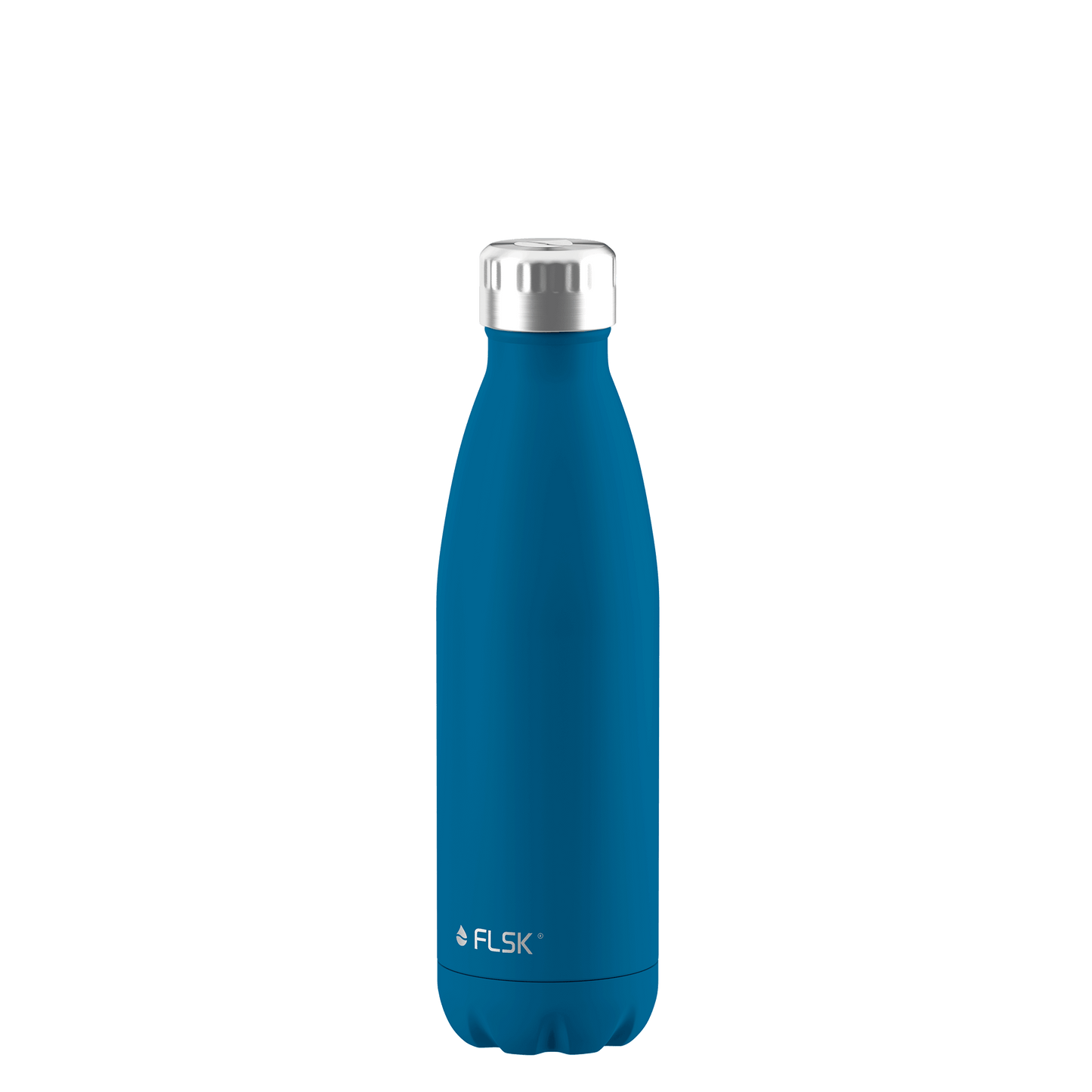 FLSK Trinkflasche 500 ml aus Edelstahl ocean