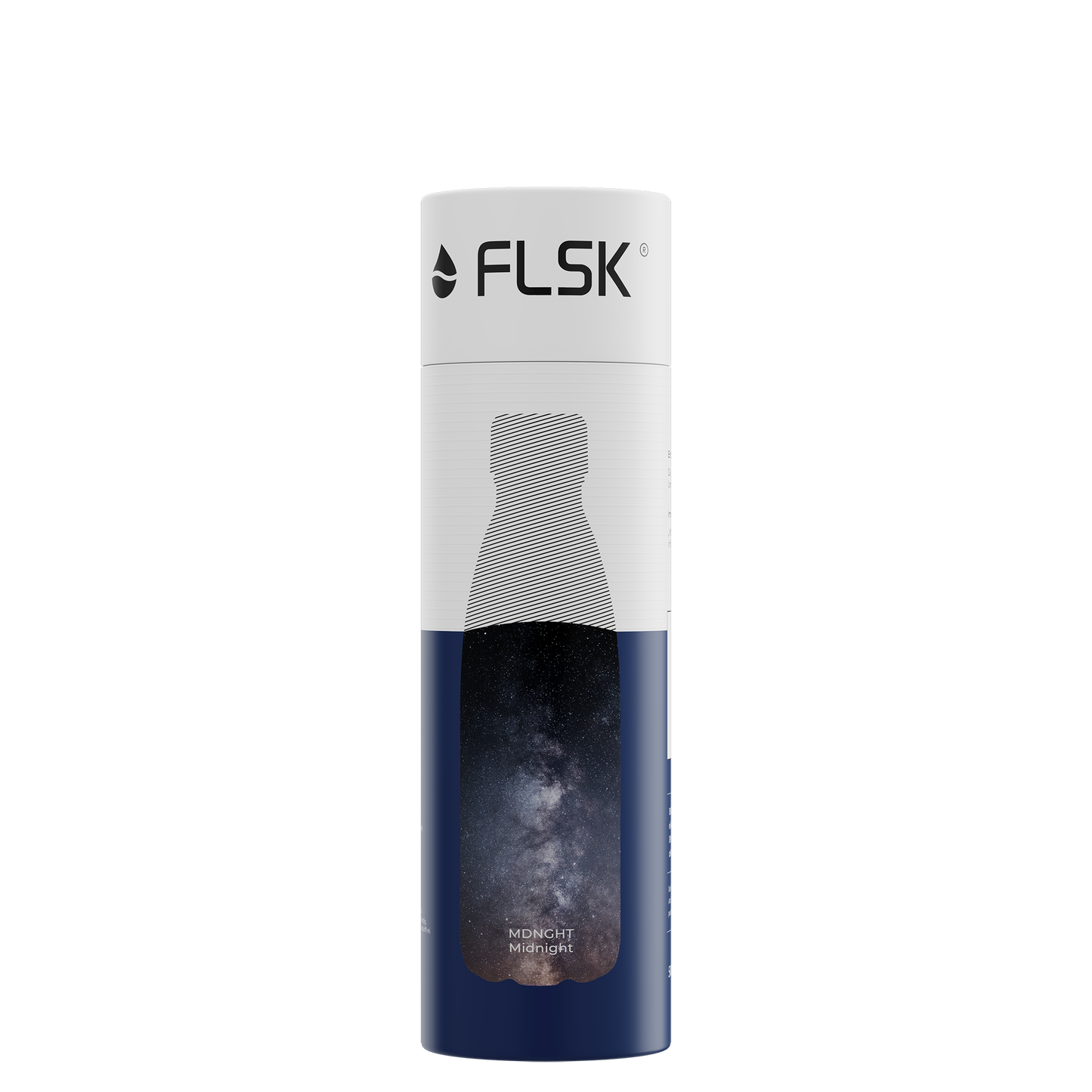 FLSK Trinkflasche aus Edelstahl