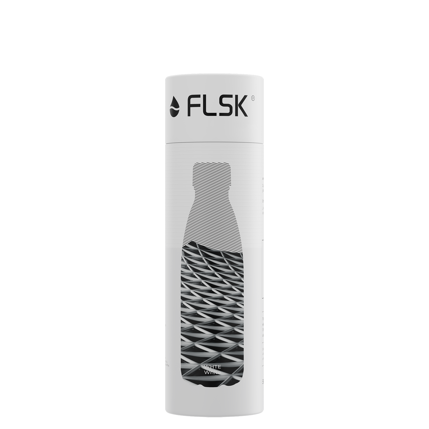 FLSK Trinkflasche aus Edelstahl