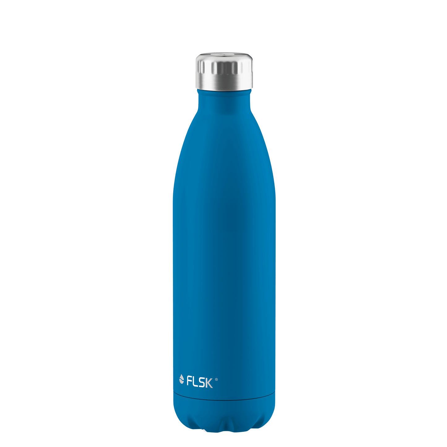 FLSK Trinkflasche 750 ml aus Edelstahl ocean