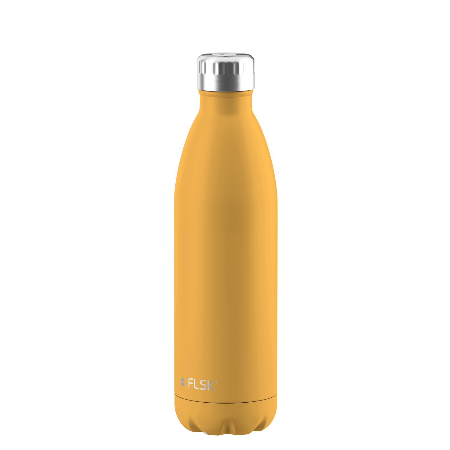 FLSK Trinkflasche 750 ml aus Edelstahl sunrise