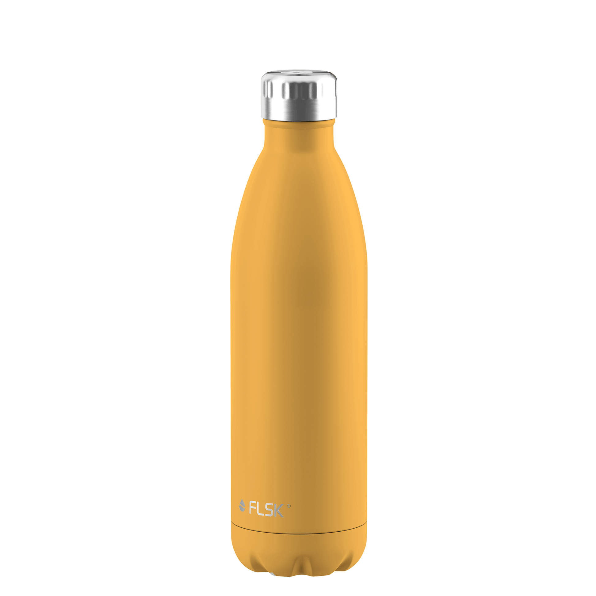FLSK Trinkflasche 750 ml aus Edelstahl sunrise