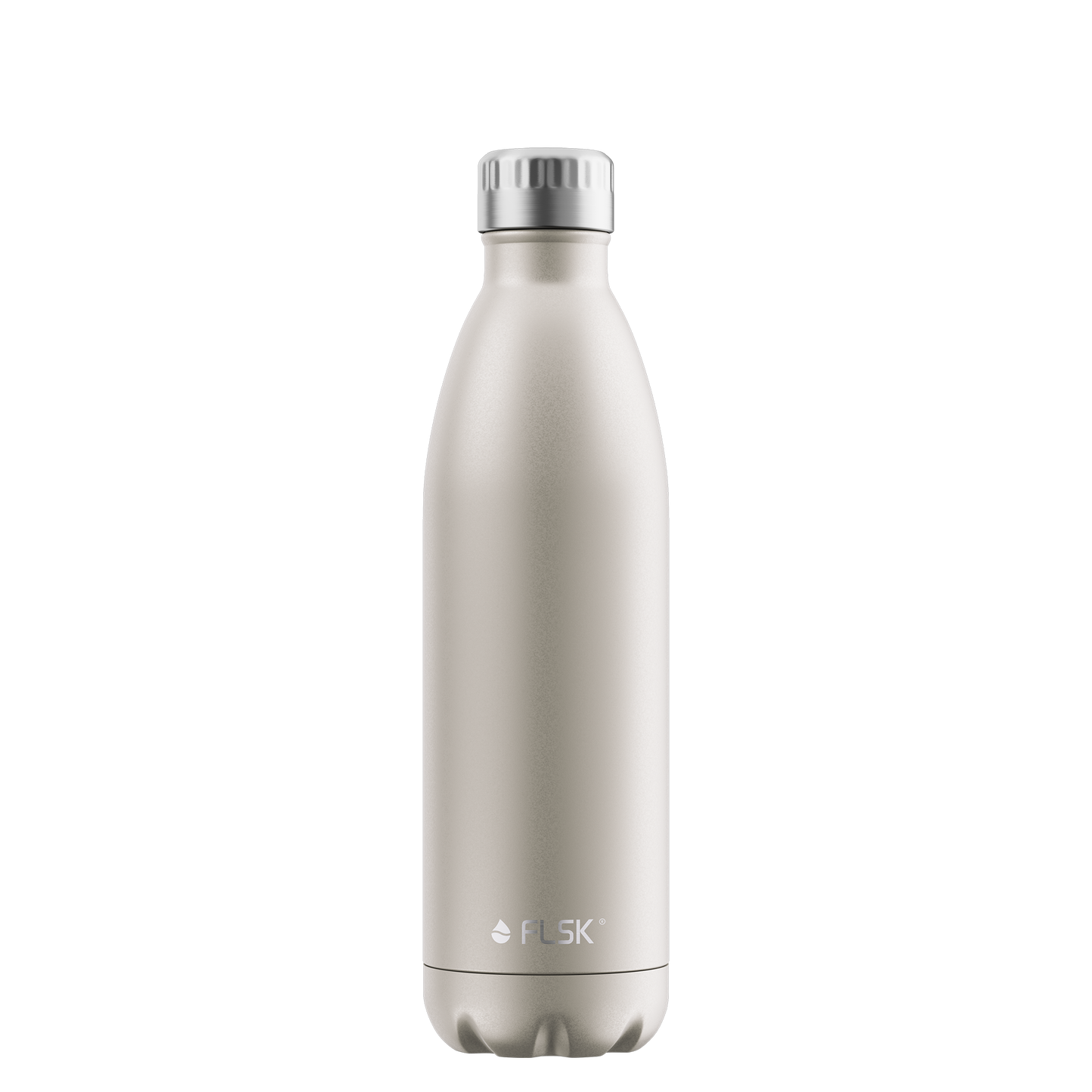 FLSK Trinkflasche aus Edelstahl