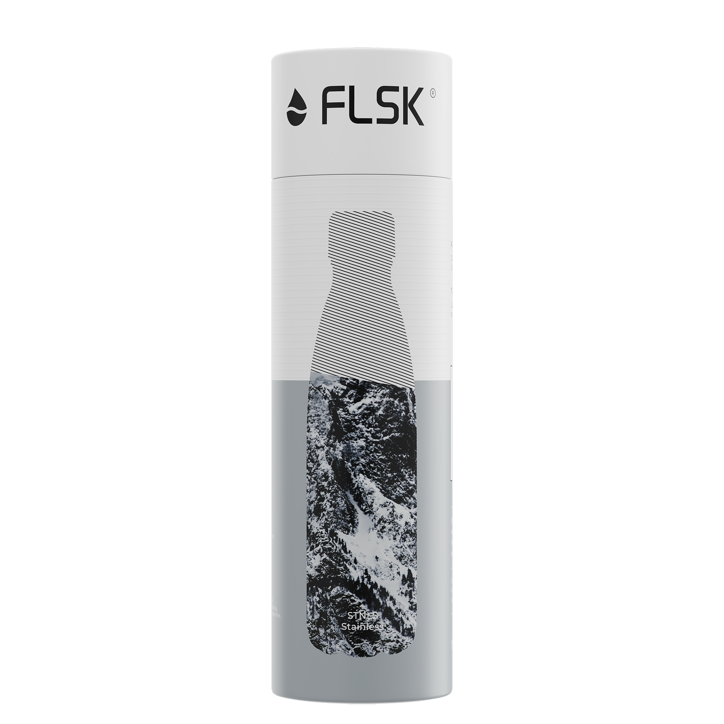 FLSK Trinkflasche aus Edelstahl