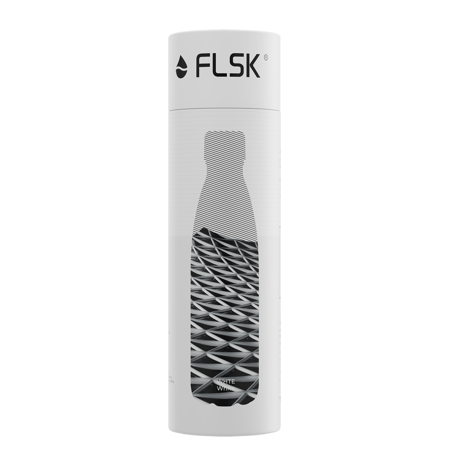 FLSK Trinkflasche aus Edelstahl