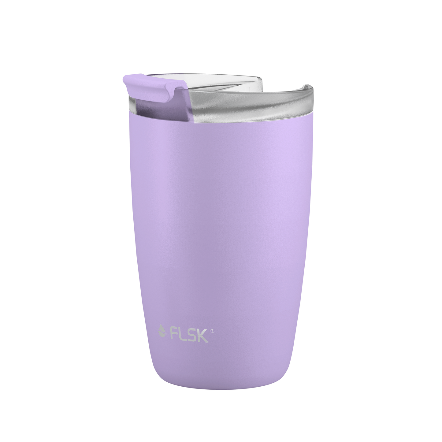 FLSK Kaffeebecher aus Edelstahl lavender 350 ml