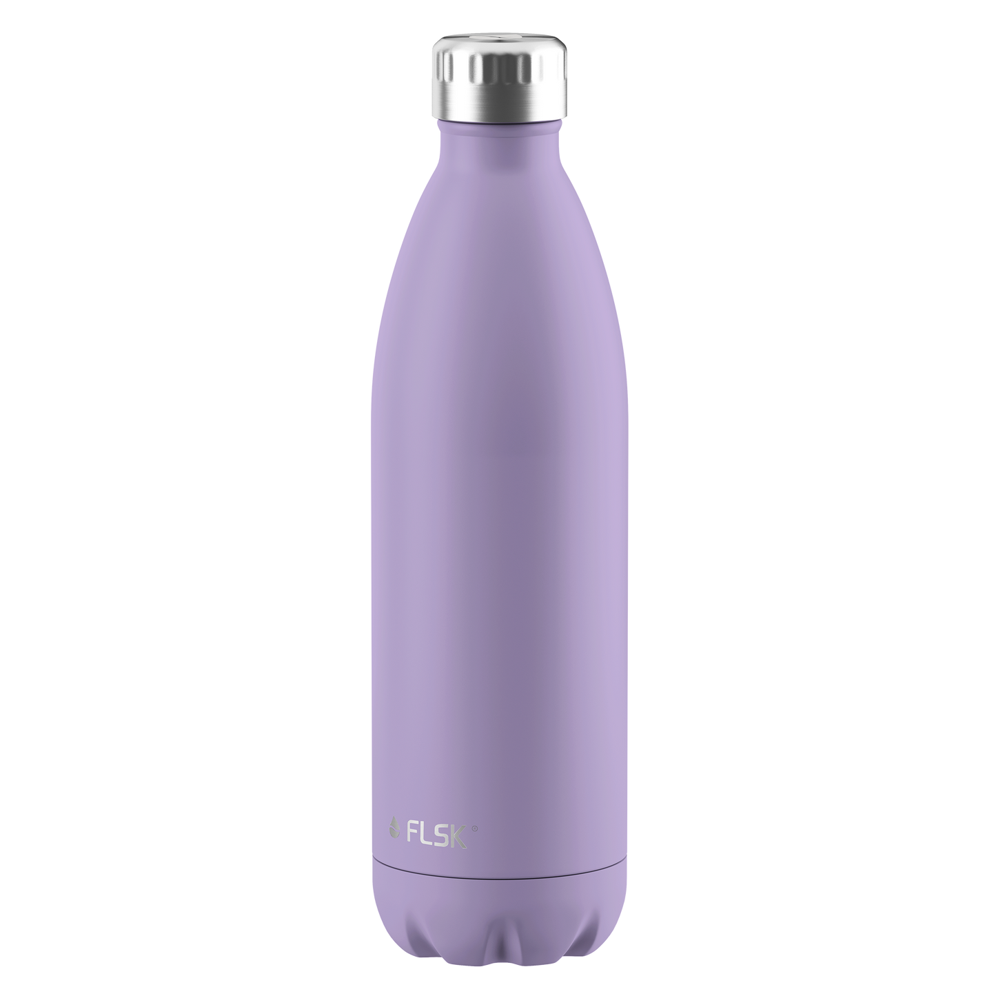 FLSK Trinkflasche aus Edelstahl 1000 ml lavender