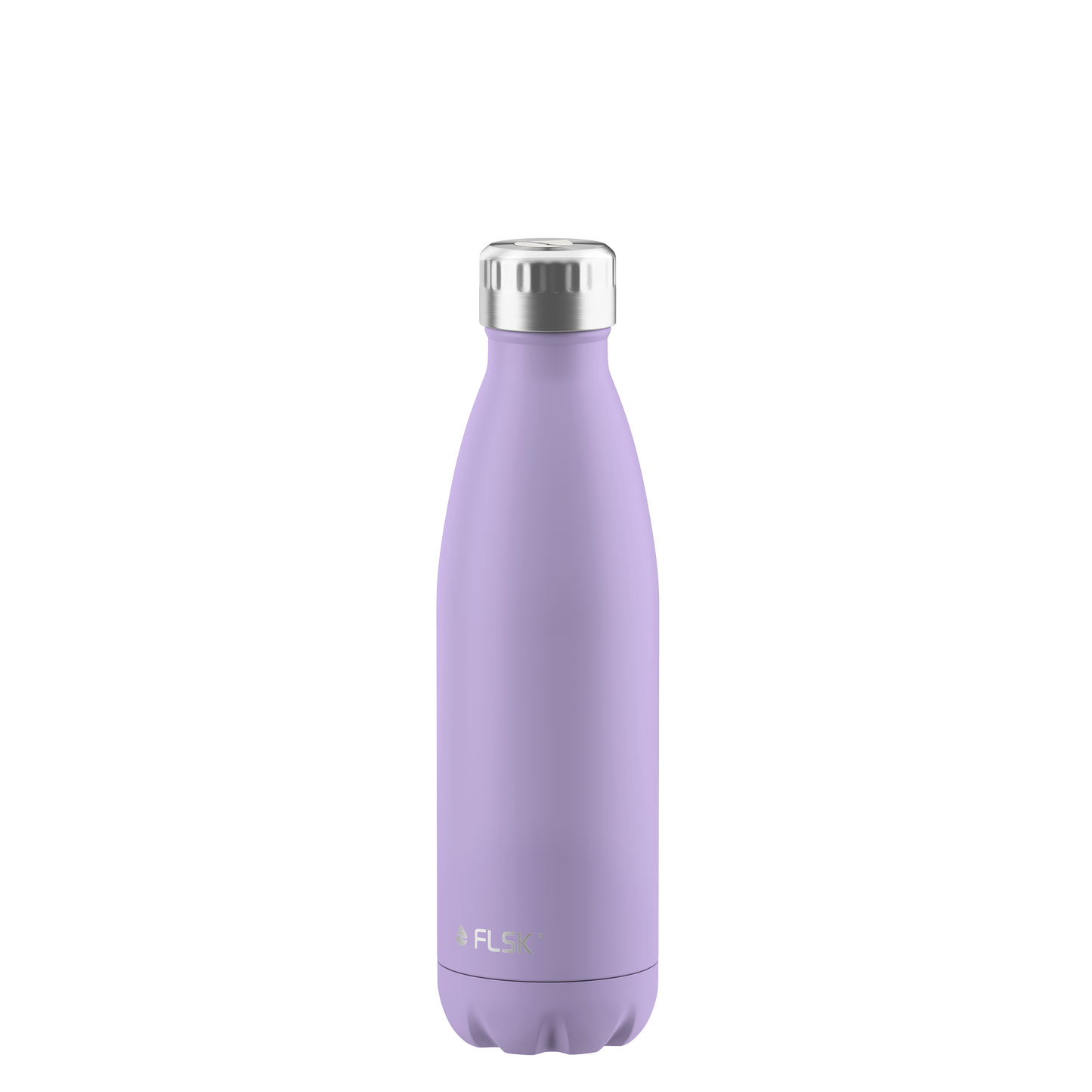 FLSK Trinkflasche aus Edelstahl 500 ml lavender
