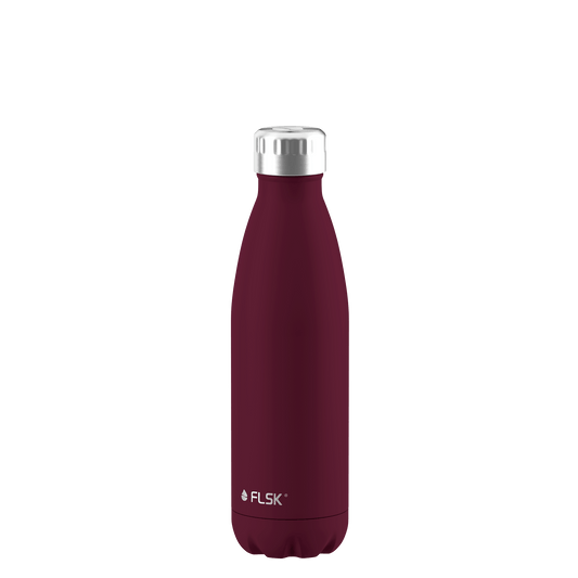 FLSK Trinkflasche 500 ml winterberry aus Edelstahl