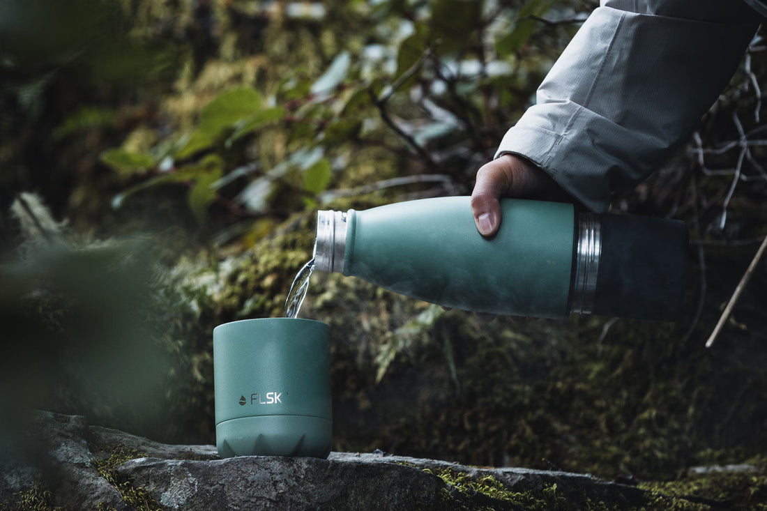 Manche mögen's heiß: Kaffee und Tee aus der FLSK Thermoflasche