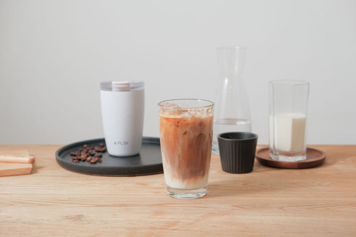 Iced Vanilla Latte | Eiskaffee-Rezept