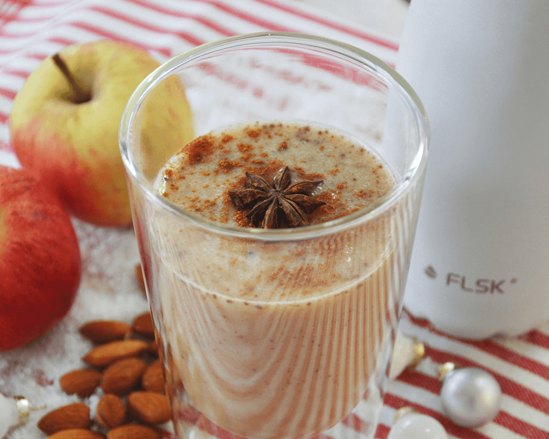 Apfel-Lebkuchen Latte | Rezept