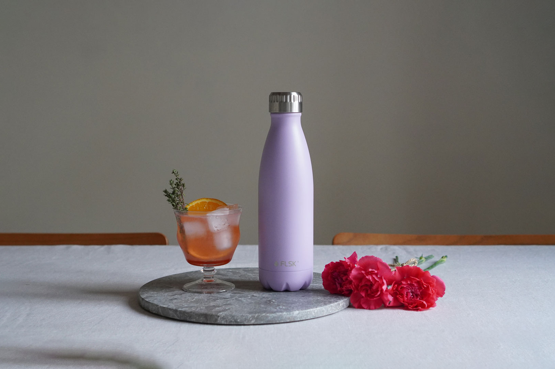 Rose Garden Mocktail | Rezept