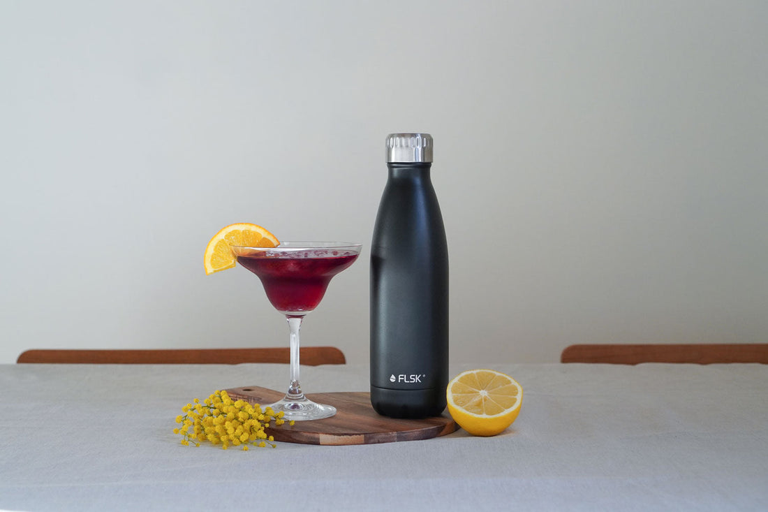 Sloe Gin Fizz | Rezept