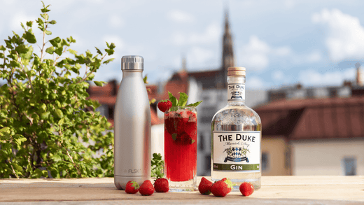 Strawberry Mint Gin & Tonic