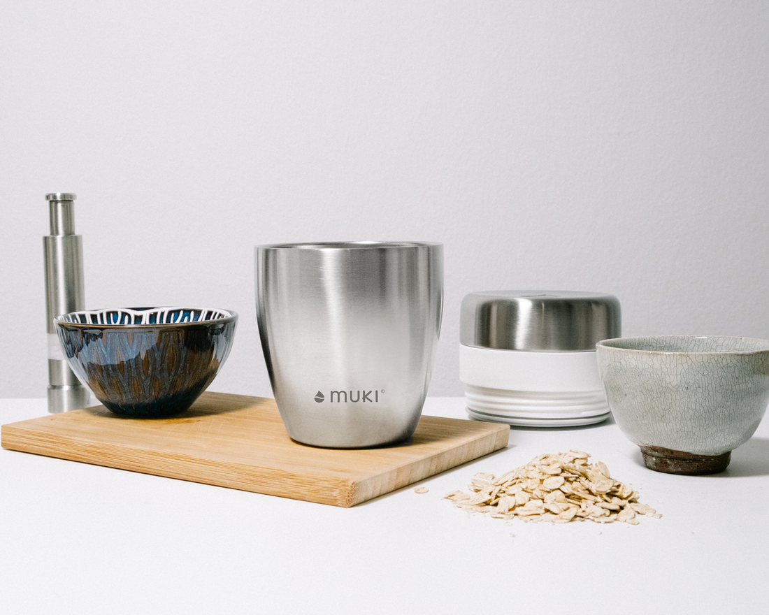 Zimtschnecken Overnight Oats