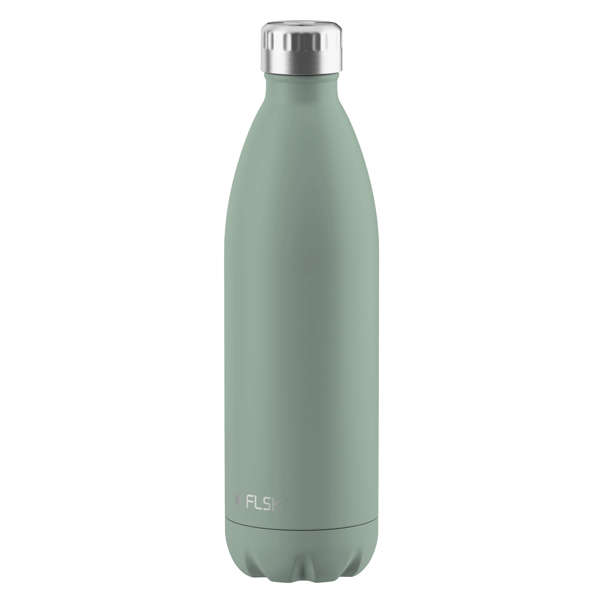 FLSK Trinkflasche 1000 ml aus Edelstahl sage