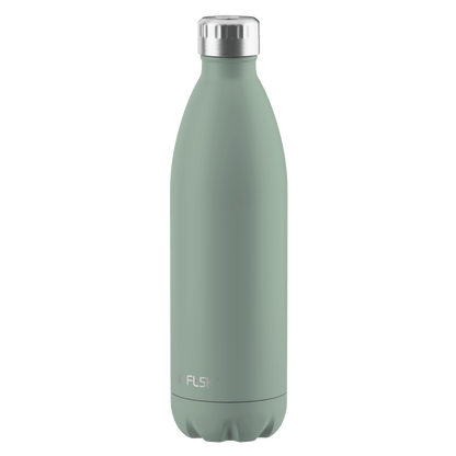 FLSK Trinkflasche 1000 ml aus Edelstahl sage