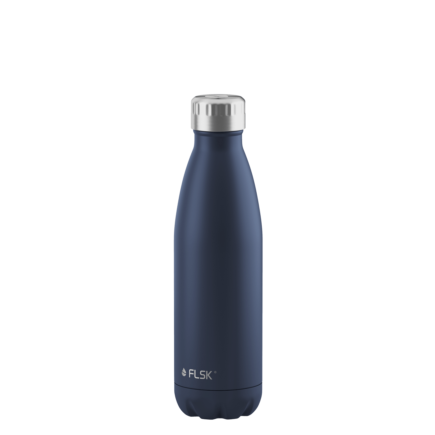 FLSK Trinkflasche 500 ml midnight aus Edelstahl