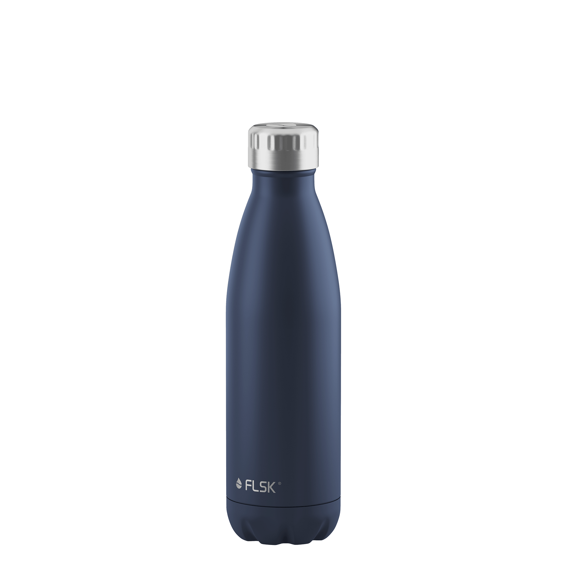 FLSK Trinkflasche 500 ml midnight aus Edelstahl