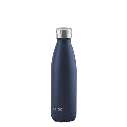 FLSK Trinkflasche 500 ml midnight aus Edelstahl