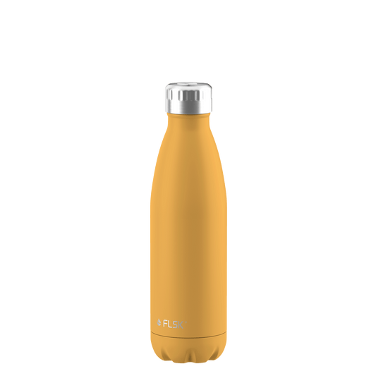 FLSK Trinkflasche 500 ml aus Edelstahl sunrise