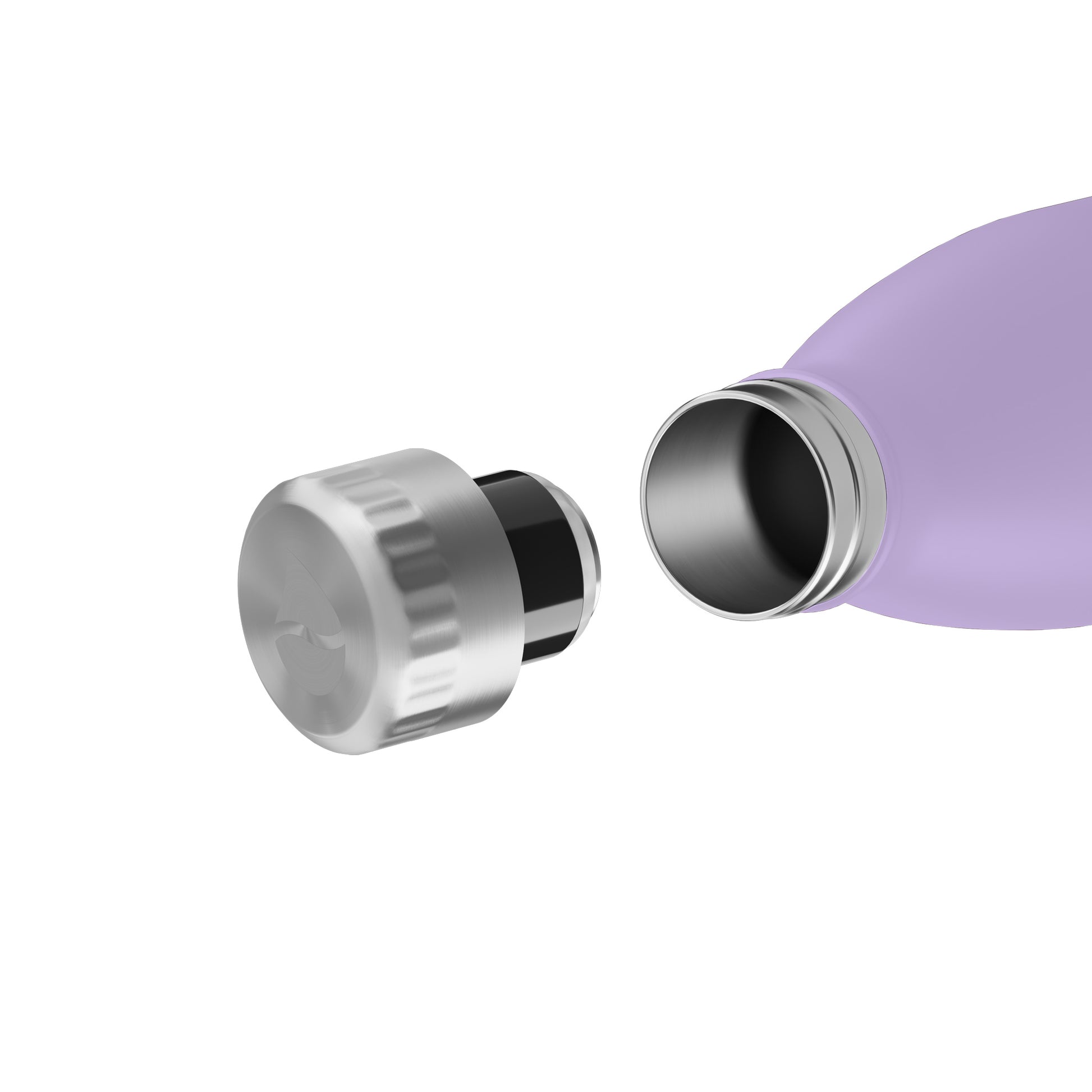 FLSK Trinkflasche aus Edelstahl lavender 500 ml