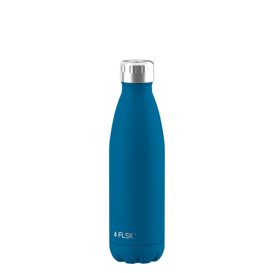 FLSK Trinkflasche 500 ml aus Edelstahl ocean