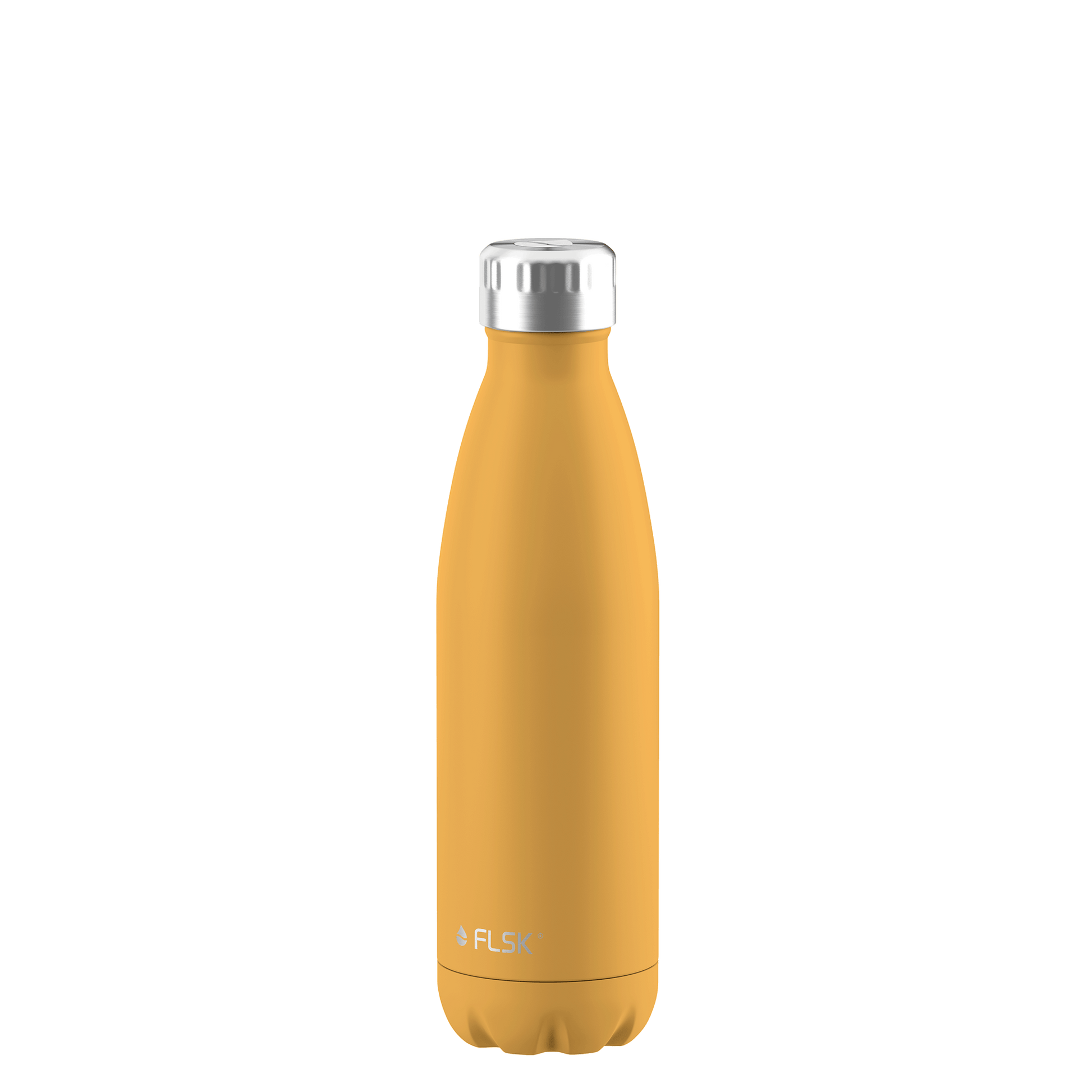 FLSK Trinkflasche 500 ml aus Edelstahl sunrise
