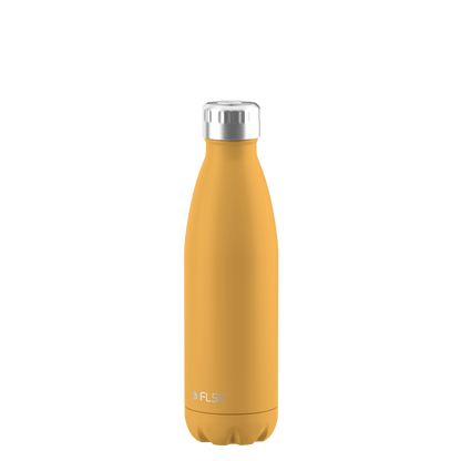 FLSK Trinkflasche 500 ml aus Edelstahl sunrise