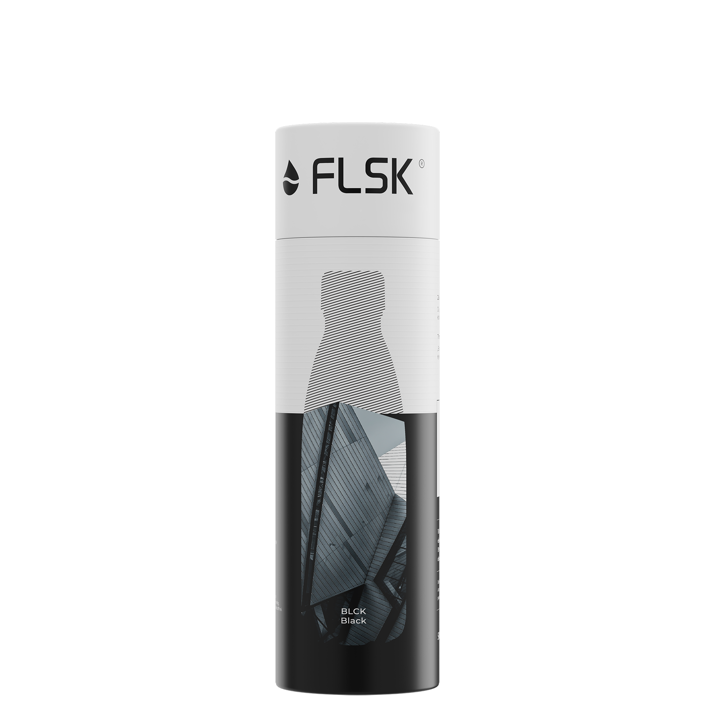 FLSK Trinkflasche aus Edelstahl