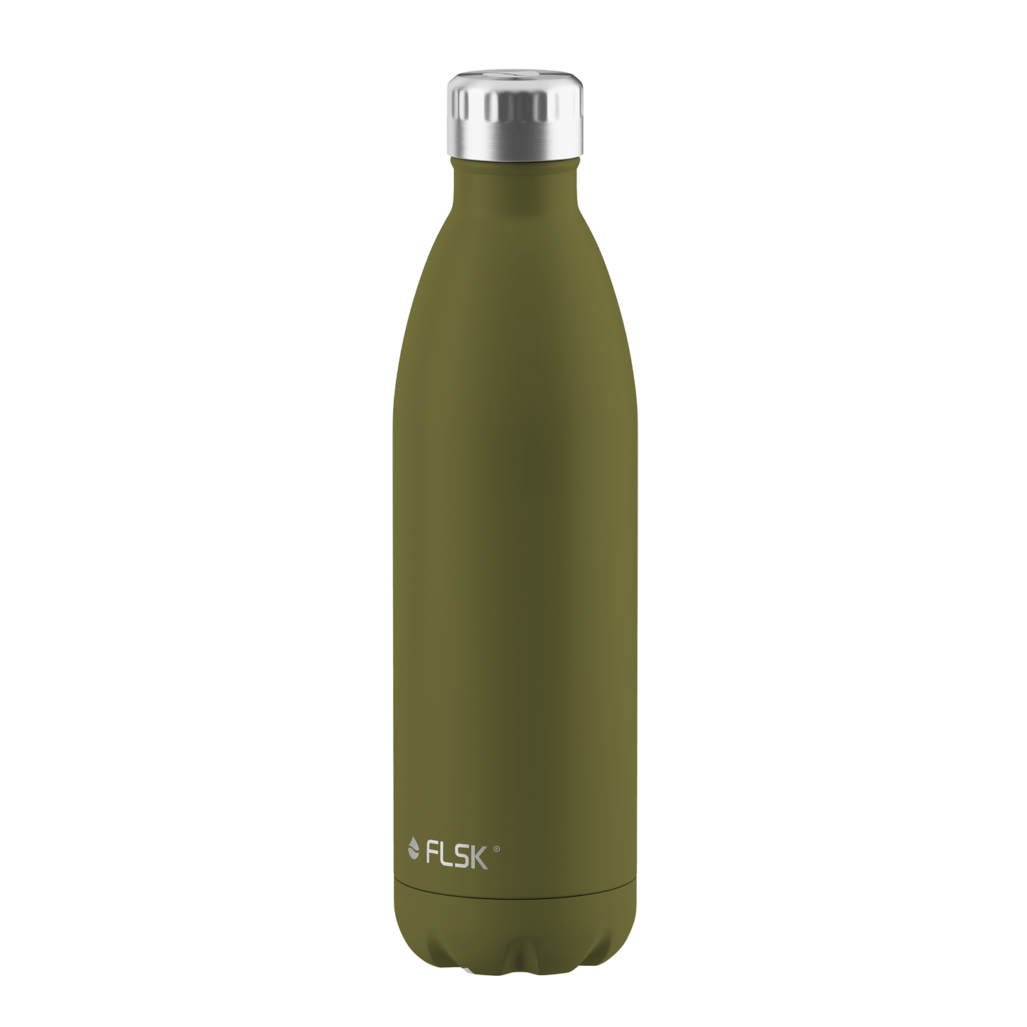 FLSK Trinkflasche aus Edelstahl