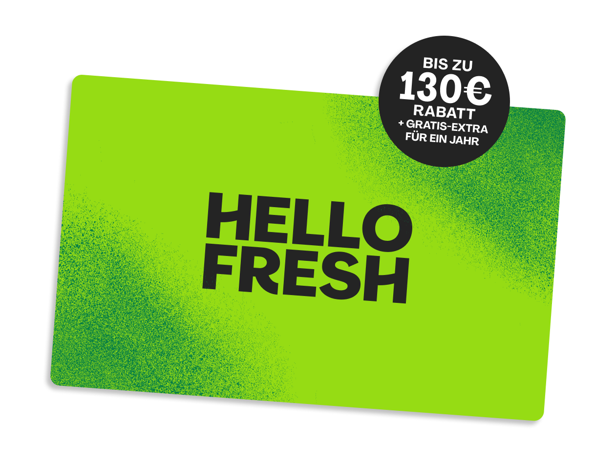 130 € Gutschein von HelloFresh