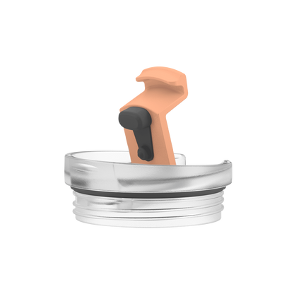 FLSK Kaffeebecher Ersatzdeckel peach