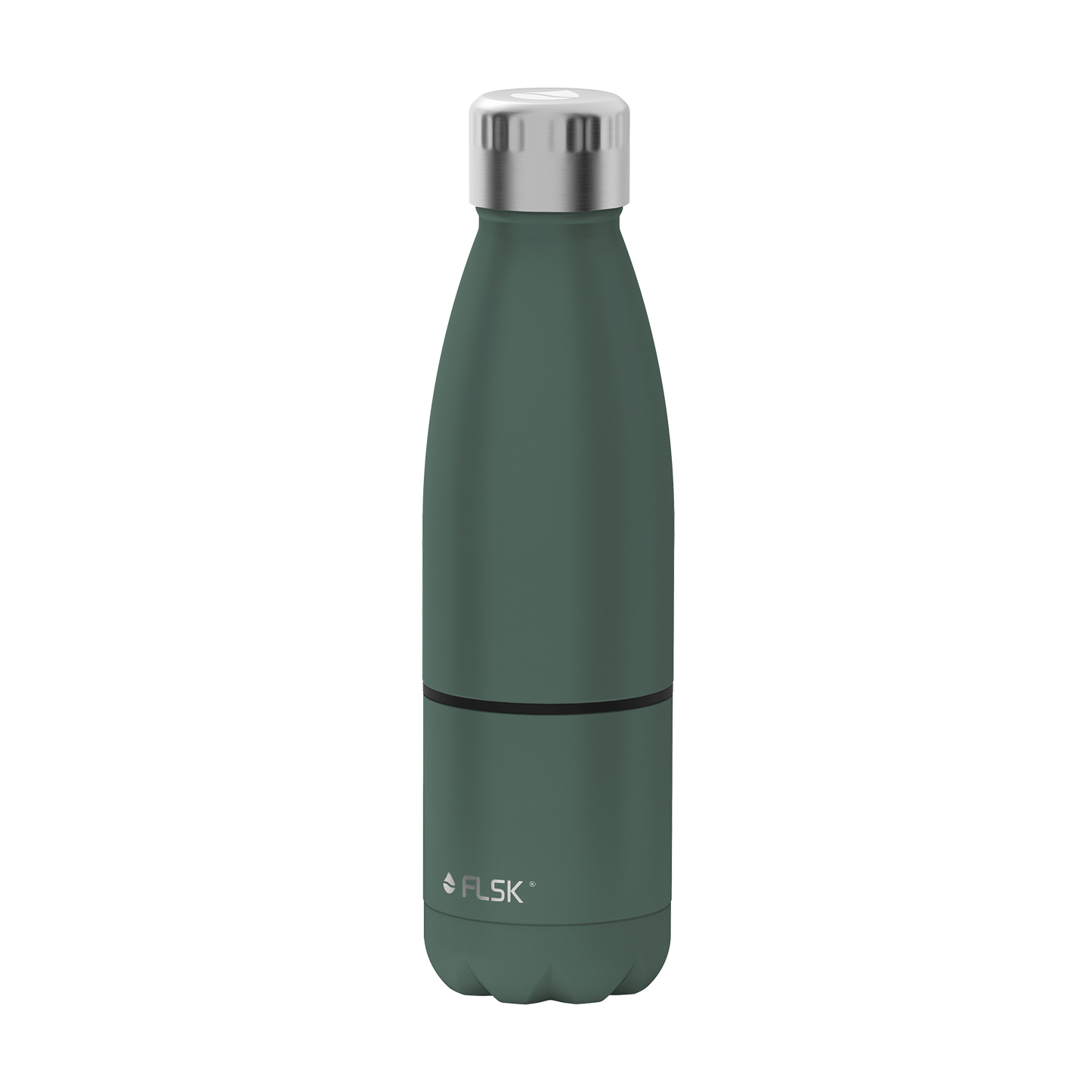 FLSK Trinkflasche mit Becher
