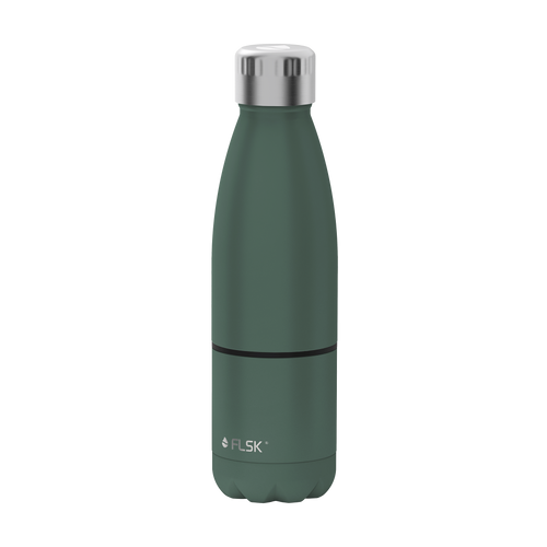 FLSK Trinkflasche mit Becher