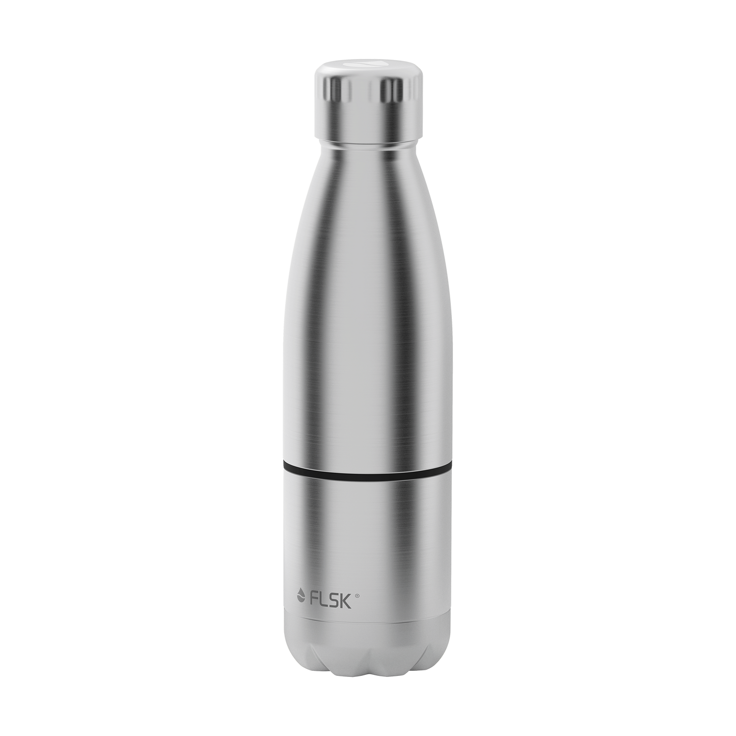 FLSK Trinkflasche mit Becher