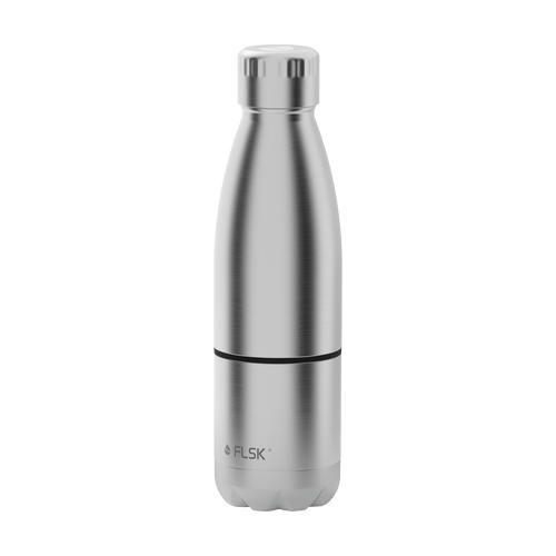 FLSK Trinkflasche mit Becher