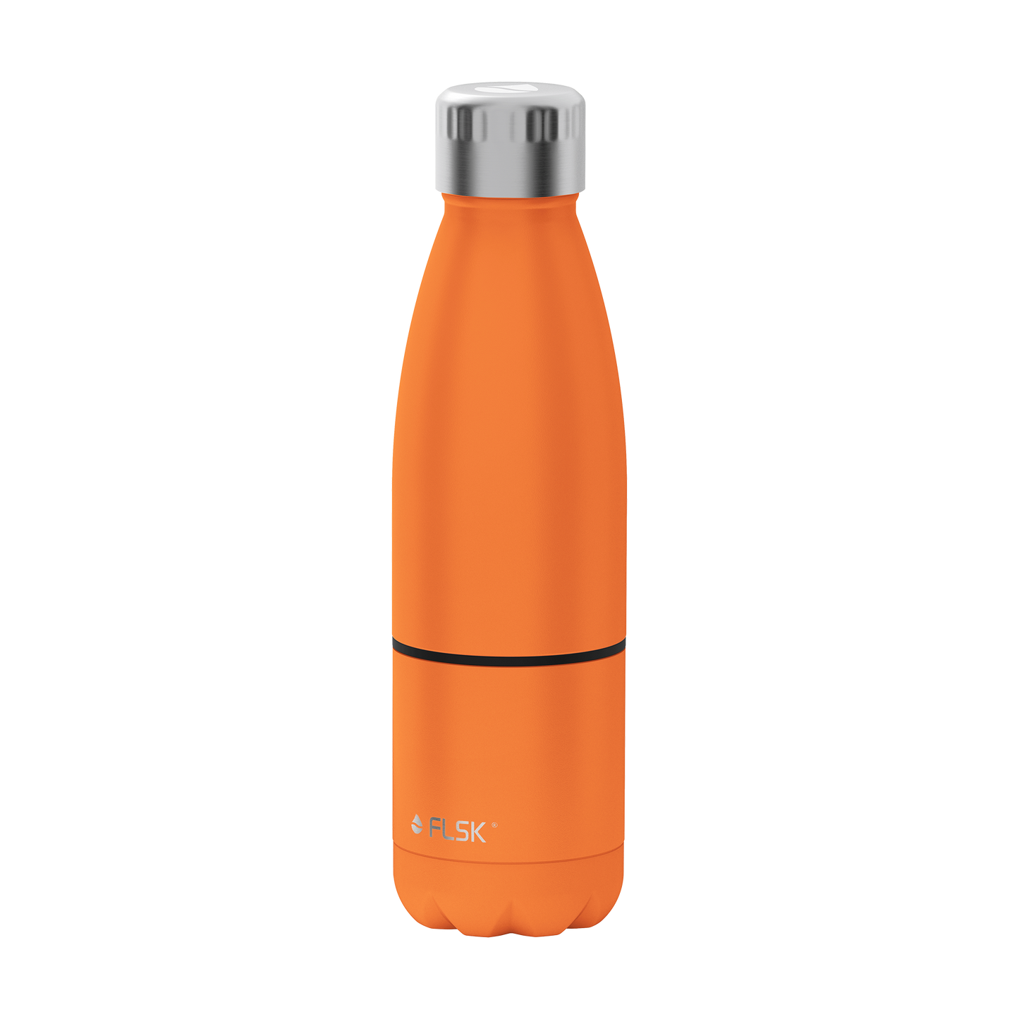 FLSK Trinkflasche mit Becher