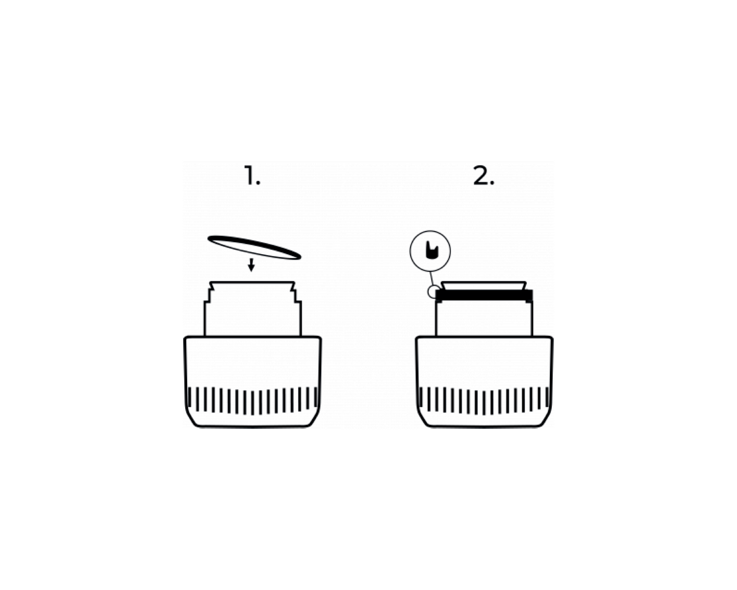 FLSK Dichtungsringe 5-er Pack