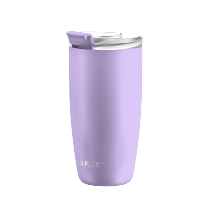 FLSK Kaffeebecher aus Edelstahl 500 ml lavender