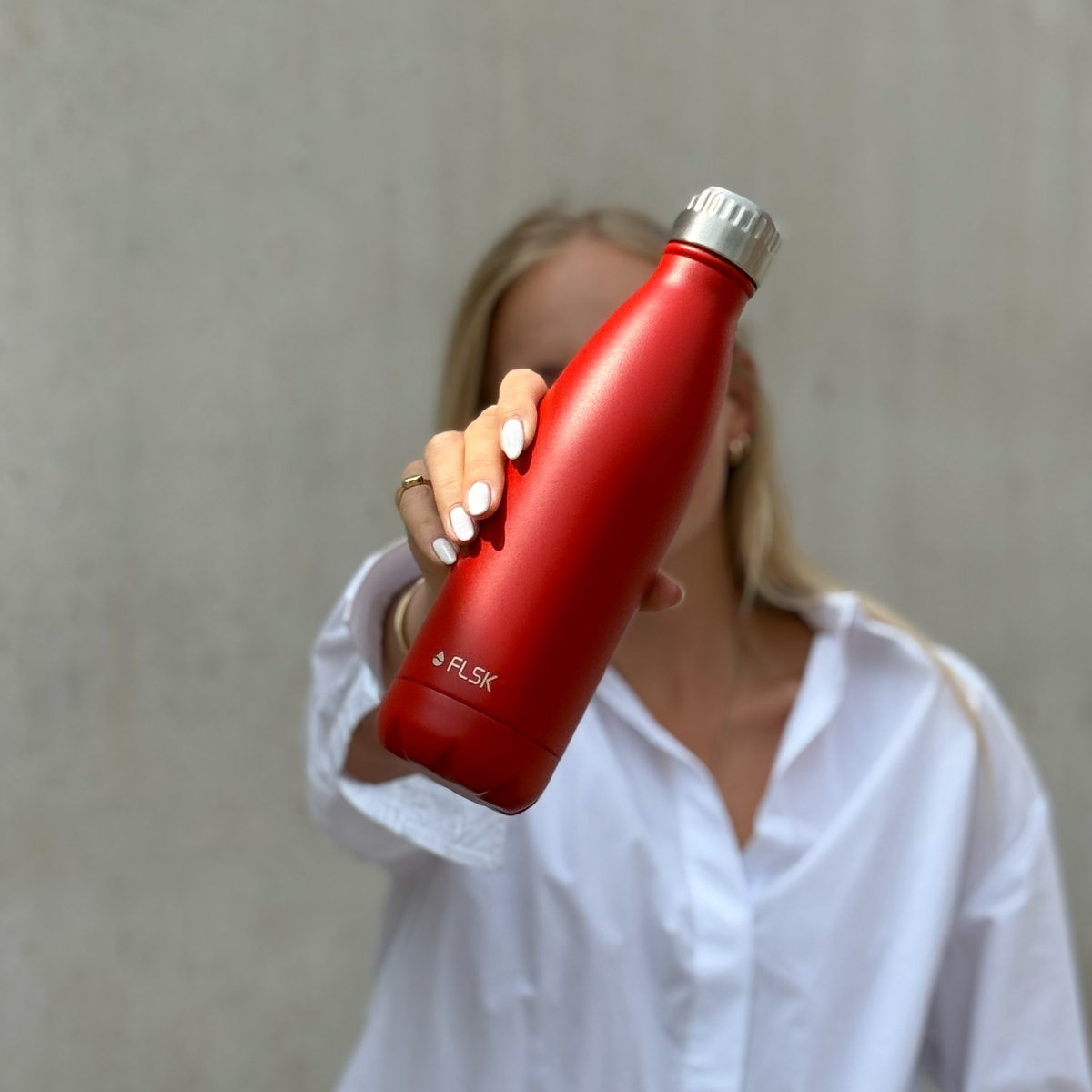 FLSK drinking bottle