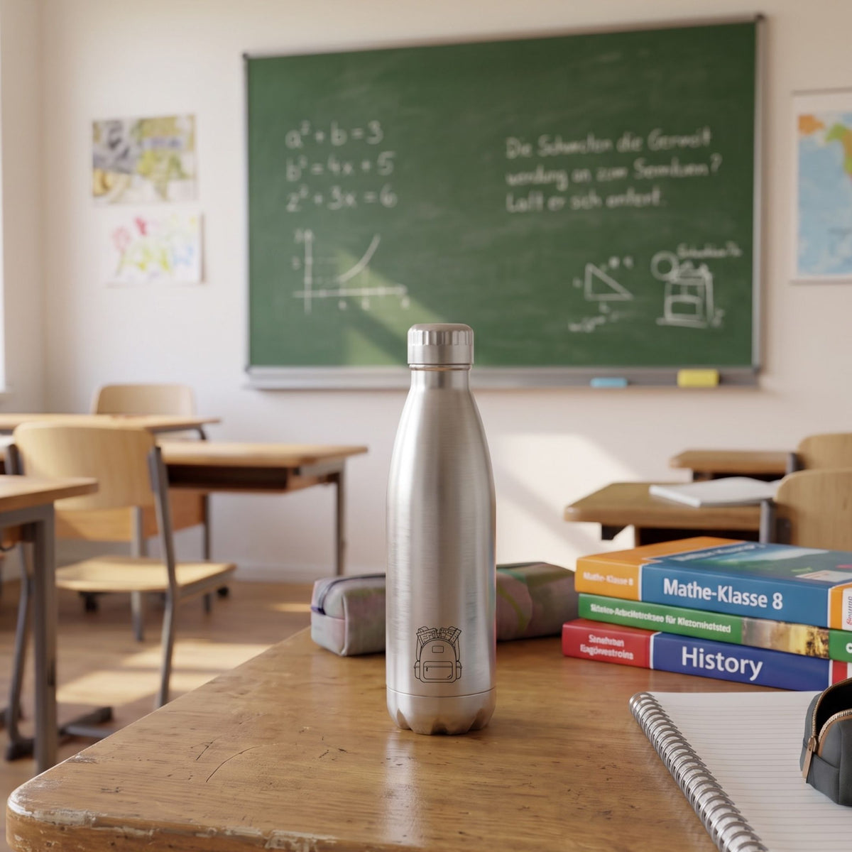 FLSK Trinkflasche School Edition